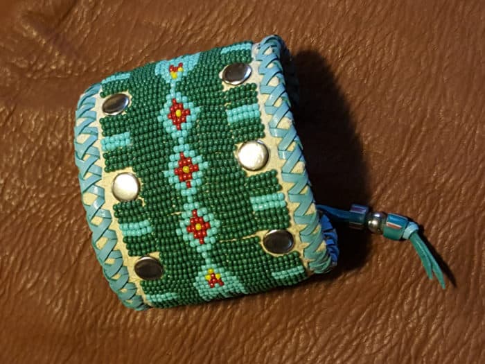 Sioux Studded Cuff Bracelet