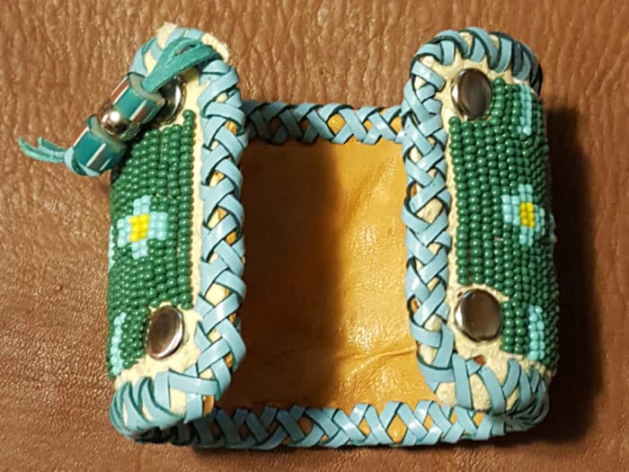 Sioux Studded Cuff Bracelet - Image 2