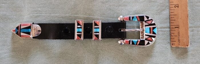 Zuni Ranger Buckle