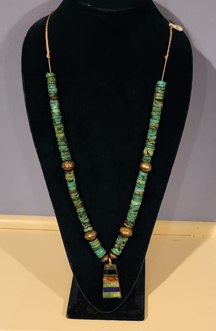 Hubei Turquoise Necklace