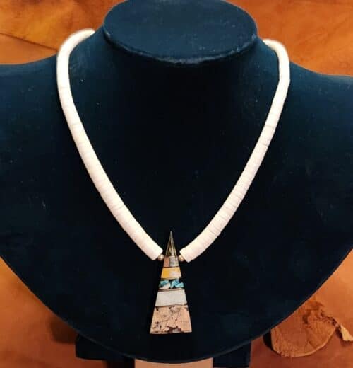 Pyramid Shaped Pendant