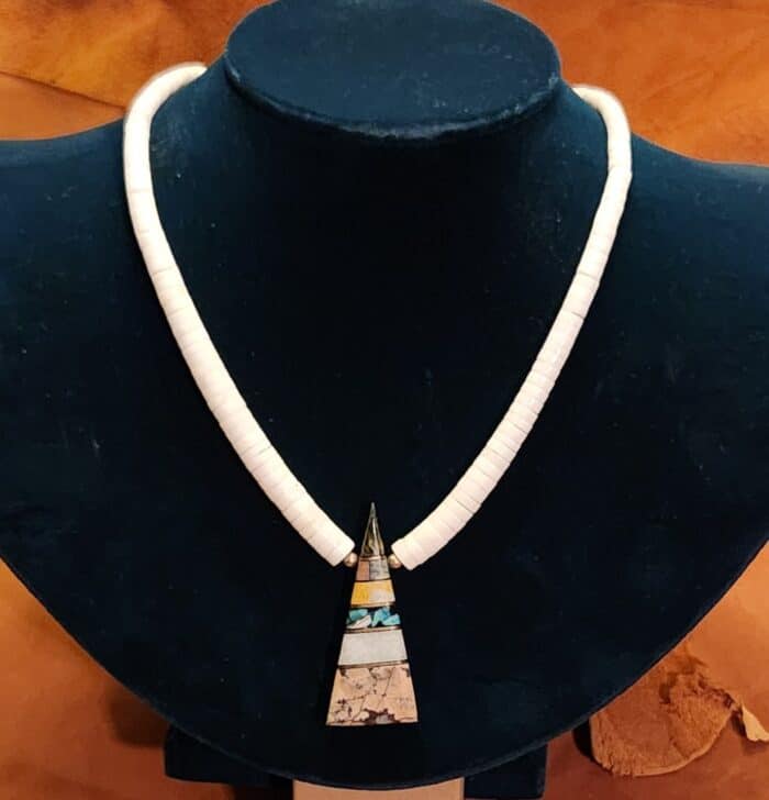 Pyramid Shaped Pendant