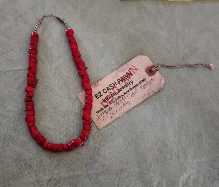 Bamboo Coral Choker - Image 2