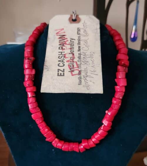 Bamboo Coral Choker