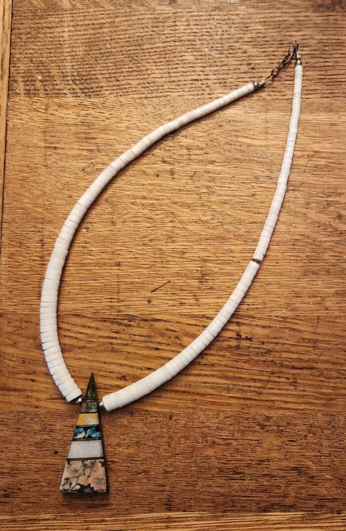 Pyramid Shaped Pendant - Image 2